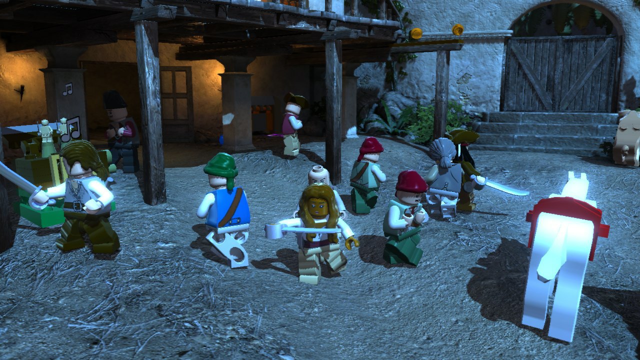 LEGO Piratas del Caribe: El Videojuego